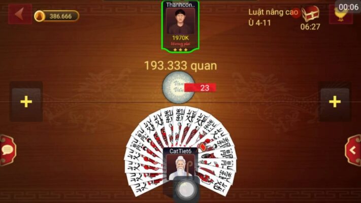 Cá cược bài chắn tại May88 cần có kinh tế vững