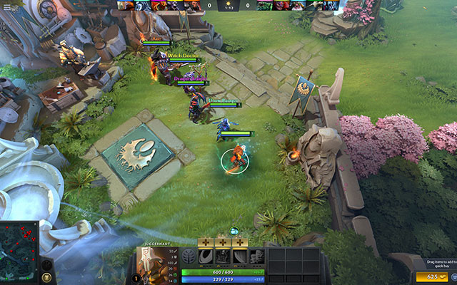 Khám phá vai trò các vị trí trong game Dota 2