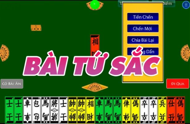 Hướng dẫn chi tiết cách chơi bài tứ sắc tại nhà cái May88