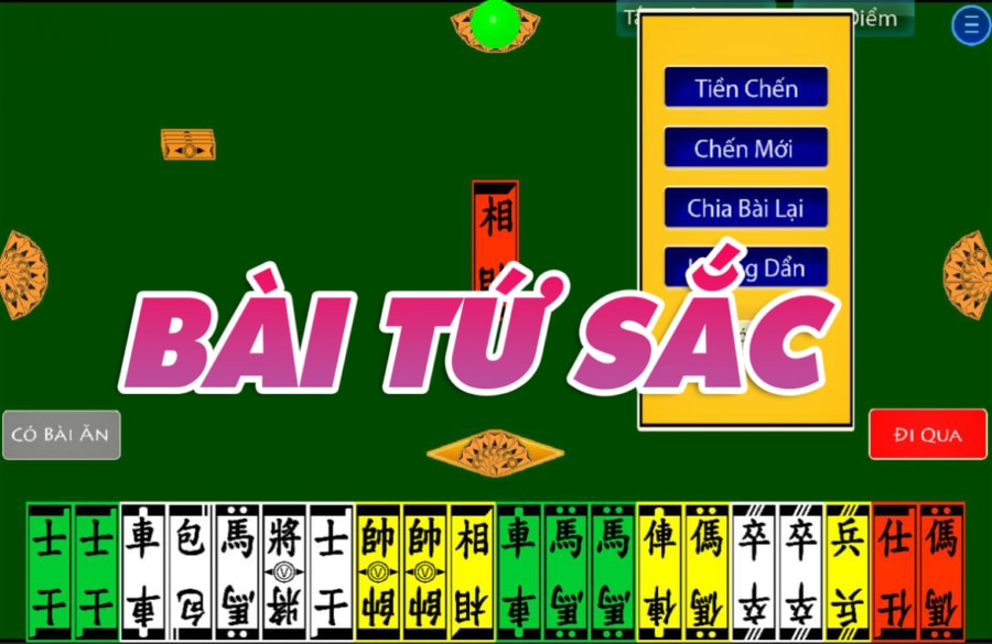 Hướng dẫn chi tiết cách chơi bài tứ sắc tại nhà cái May88