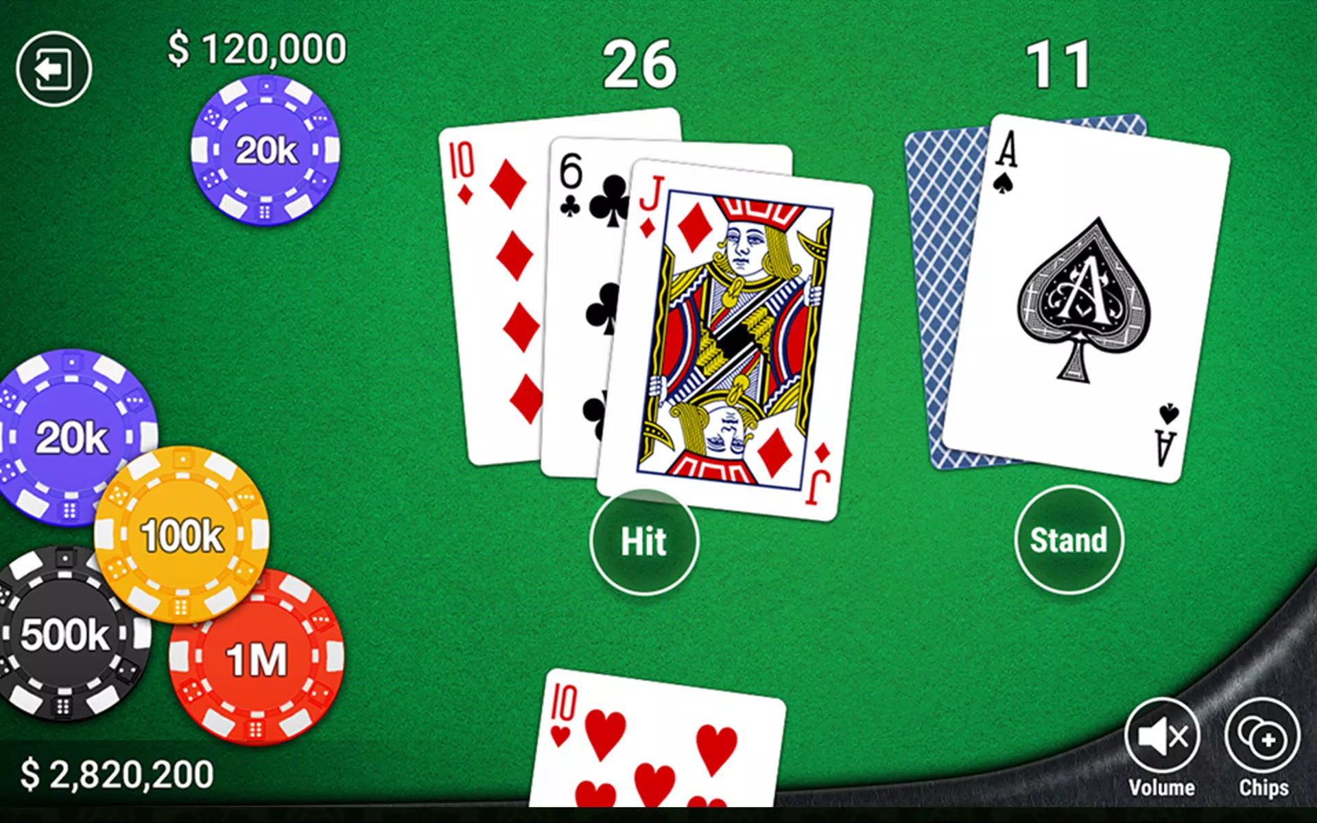 Tận dụng tối đa tính năng để đánh thắng xì dách May88 game