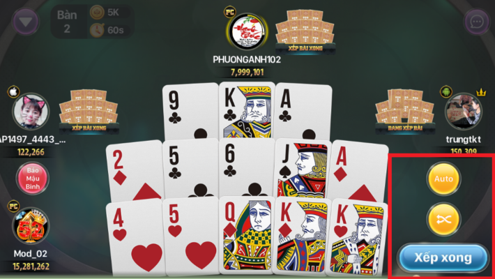 Luật đánh bài Mậu Binh tại cổng game May88 có gì đặc biệt?