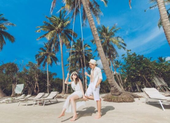 Mộng thấy bản thân đi du lịch cùng người yêu