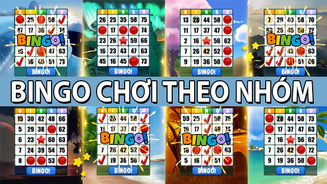 ược đánh nhiều tài khoản khi chơi Bingo