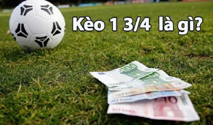 Hướng dẫn chi tiết cách bắt kèo chấp 1 3/4 trái tại May88 Club