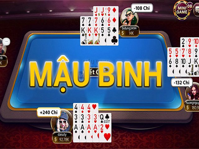 Các game đánh bài binh xập xám yêu thích nhất tại nhà cái May88